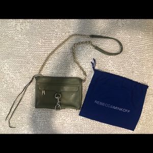 Rebecca Minkoff Crossbody Bag in Olive Green